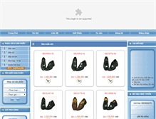 Tablet Screenshot of gibigiay.com.vn